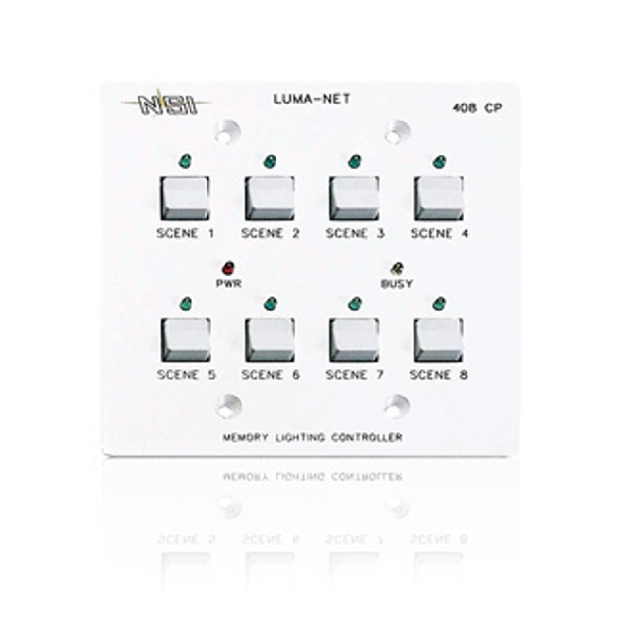 Leviton N0408-CP0 Remote Memory Control Panel