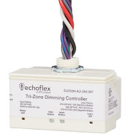 ETC ELED3-BU-110-277 Tri-Zone Controller, 120-277 VAC (ELED3-BU-110-277)