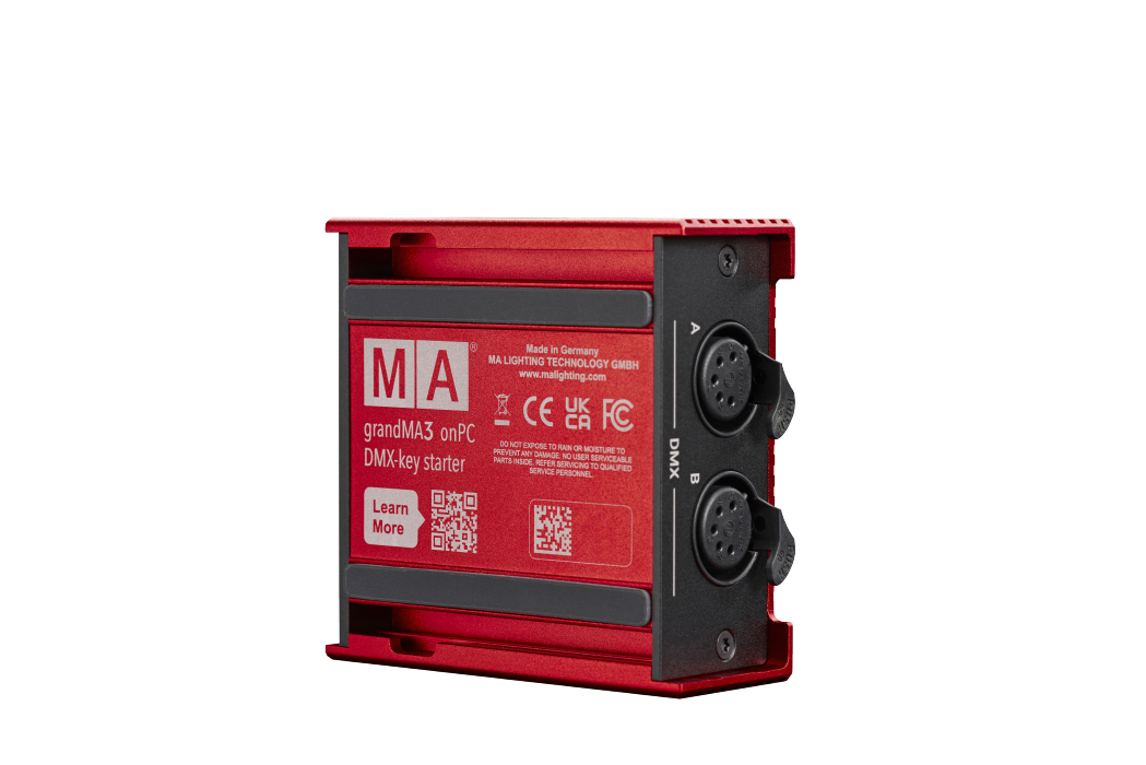 MA Lighting MA4035534 grandMA3 onPC DMX-Key Starter (MA4035534)