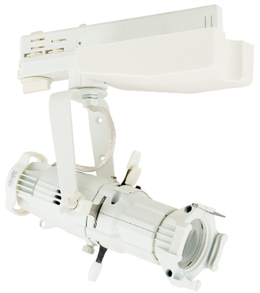 ETC 4MLP-30/80-120-OT-DMX-1 Source Four Mini LED Plus DMX OneTrack 120V 3000 K / 80+ CRI - White (4MLP-30/80-120-OT-DMX-1)