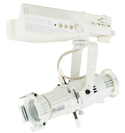 ETC 4MLP-30/80-120-OT-DMX-1 Source Four Mini LED Plus DMX OneTrack 120V 3000 K / 80+ CRI - White (4MLP-30/80-120-OT-DMX-1)