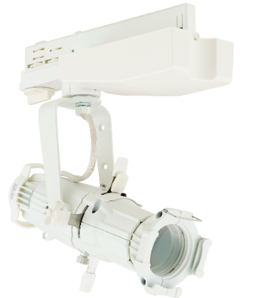 ETC 4MLP-40/80-120-OT-DMX-1 Source Four Mini LED Plus DMX OneTrack 120V 4000 K / 80+ CRI - White (4MLP-40/80-120-OT-DMX-1)