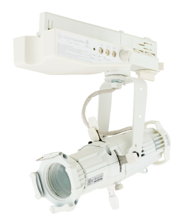 ETC 4MLP-40/80-120-OT-DMX-1 Source Four Mini LED Plus DMX OneTrack 120V 4000 K / 80+ CRI - White (4MLP-40/80-120-OT-DMX-1)