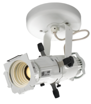 ETC 4MLP-40/80-MVOLT-C-DMX-1 Source Four Mini LED Plus DMX Canopy 4000 K / 80+ CRI - White (4MLP-40/80-MVOLT-C-DMX-1)