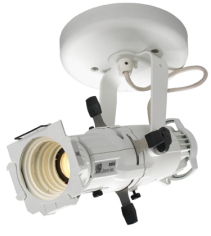 ETC 4MLP-40/80-FD-C-1 Source Four Mini LED Plus F-Drive Canopy 4000 K / 80+ CRI - White (4MLP-40/80-FD-C-1)