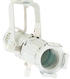 ETC 4MLP-30/80-FD-P-1 Source Four Mini LED Plus F-Drive Portable 3000 K / 80+ CRI - White (4MLP-30/80-FD-P-1)