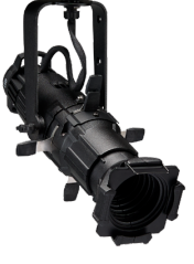 ETC 4MLP-30/80-FD-P Source Four Mini LED Plus F-Drive Portable 3000 K / 80+ CRI - Black (4MLP-30/80-FD-P)