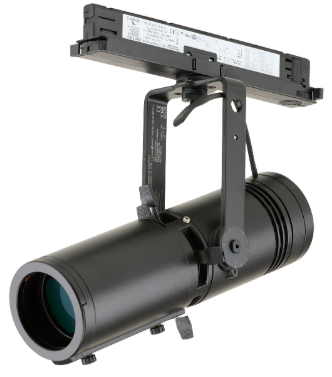 ETC IRFPZP-50/80-120-OT-DMX Irideon FPZ Plus DMX OneTrack 120V 5000 K / 80+ CRI - Black (IRFPZP-50/80-120-OT-DMX)