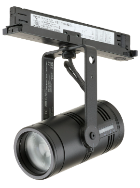ETC IRWLZP-27/90-120-OT-DMX Irideon WLZ Plus Gallery DMX OneTrack 120V 2700 K / 90+ CRI - Black (IRWLZP-27/90-120-OT-DMX)
