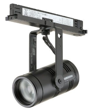 ETC IRWLZP-30/90-120-OT-DMX Irideon WLZ Plus Gallery DMX OneTrack 120V 3000 K / 90+ CRI - Black (IRWLZP-30/90-120-OT-DMX)