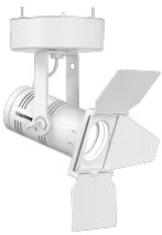 ETC IRWLZP-30/80-MVOLT-C-DMX-1 Irideon WLZ Plus DMX Canopy 3000 K / 80+ CRI - White (IRWLZP-30/80-MVOLT-C-DMX-1)