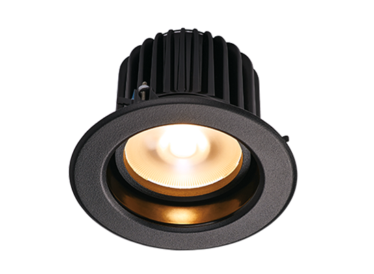 ETC ARCN100W215PBA Navis 100 Luminaire 2700 K 15 Degree Pinhole Black (ARCN100W215PBA)