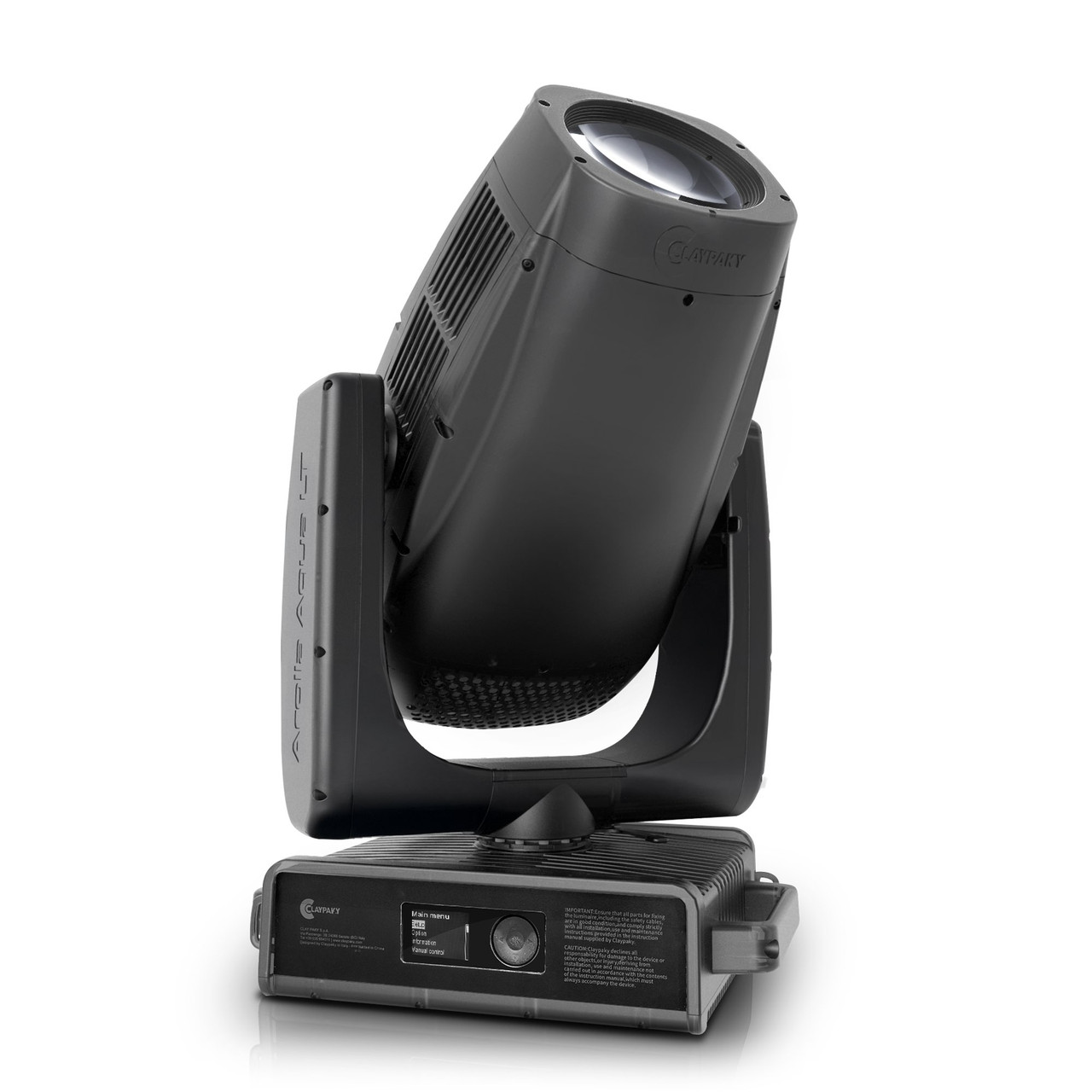 Claypaky CL3041 Arolla Aqua LT/FS 900W White LED Moving Head Fixture (CL3041E41100F)
