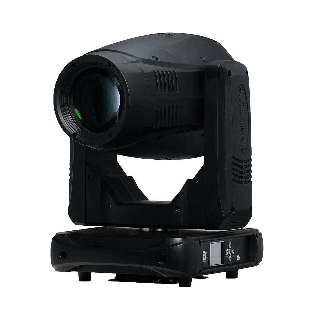 elektraLite AERO 400W 400w Cool White COB LED Moving Head Profile (AERO 400W)