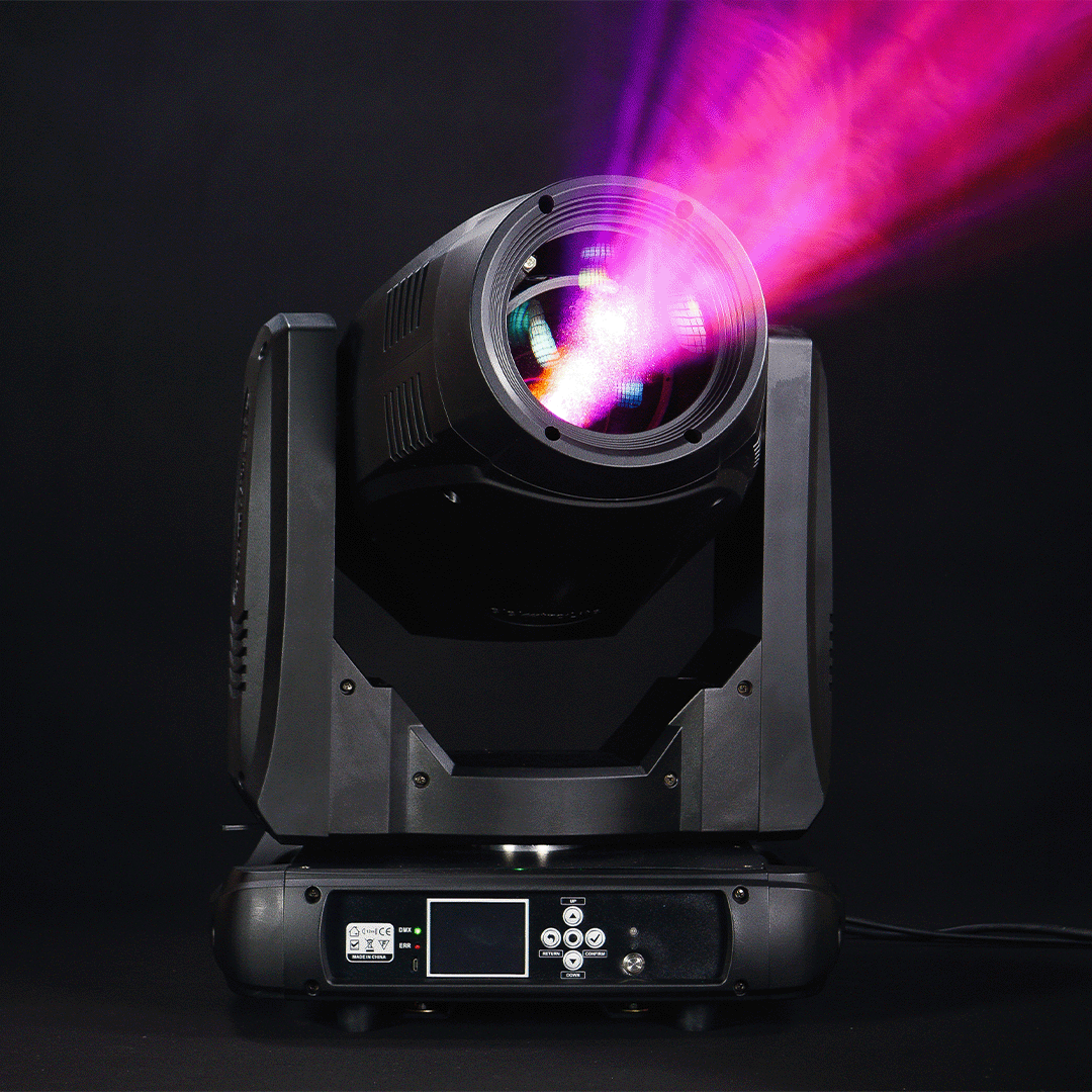 elektraLite AERO 400W 400w Cool White COB LED Moving Head Profile (AERO 400W)