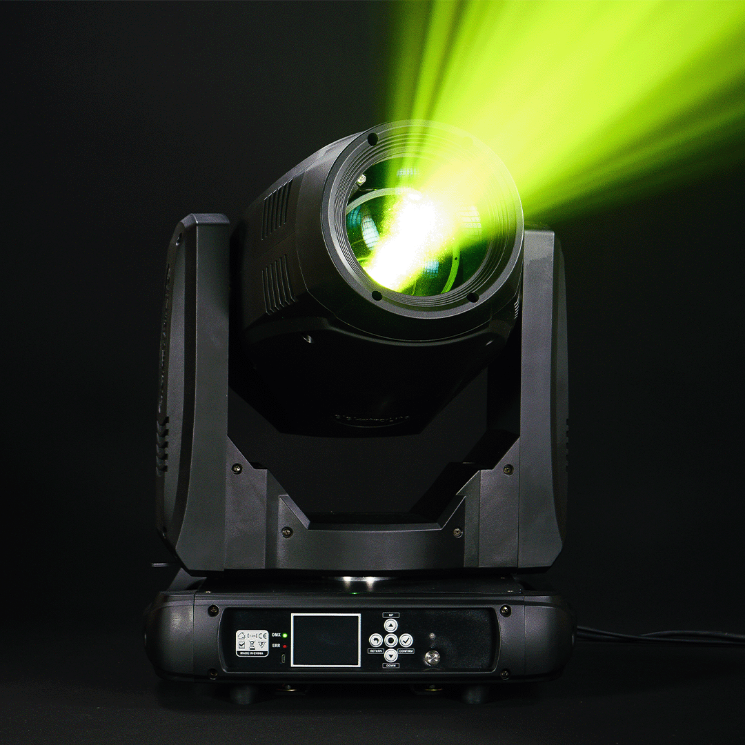 elektraLite AERO 400W 400w Cool White COB LED Moving Head Profile (AERO 400W)