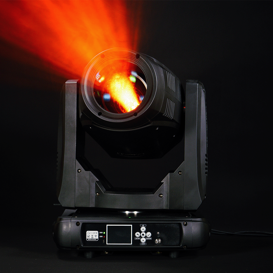 elektraLite AERO 400W 400w Cool White COB LED Moving Head Profile (AERO 400W)