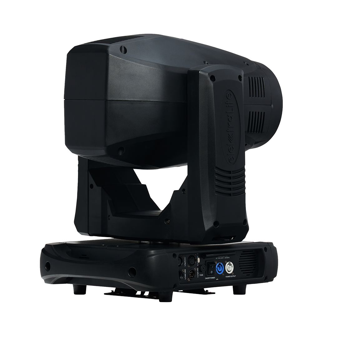elektraLite AERO 400W 400w Cool White COB LED Moving Head Profile (AERO 400W)