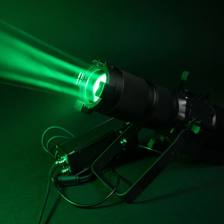 elektraLite SRAYM CW 80W IP LED Ellipsoidal Mini Spot w/ DMX with Zoom Lens (SRAYM CW 80W IP)