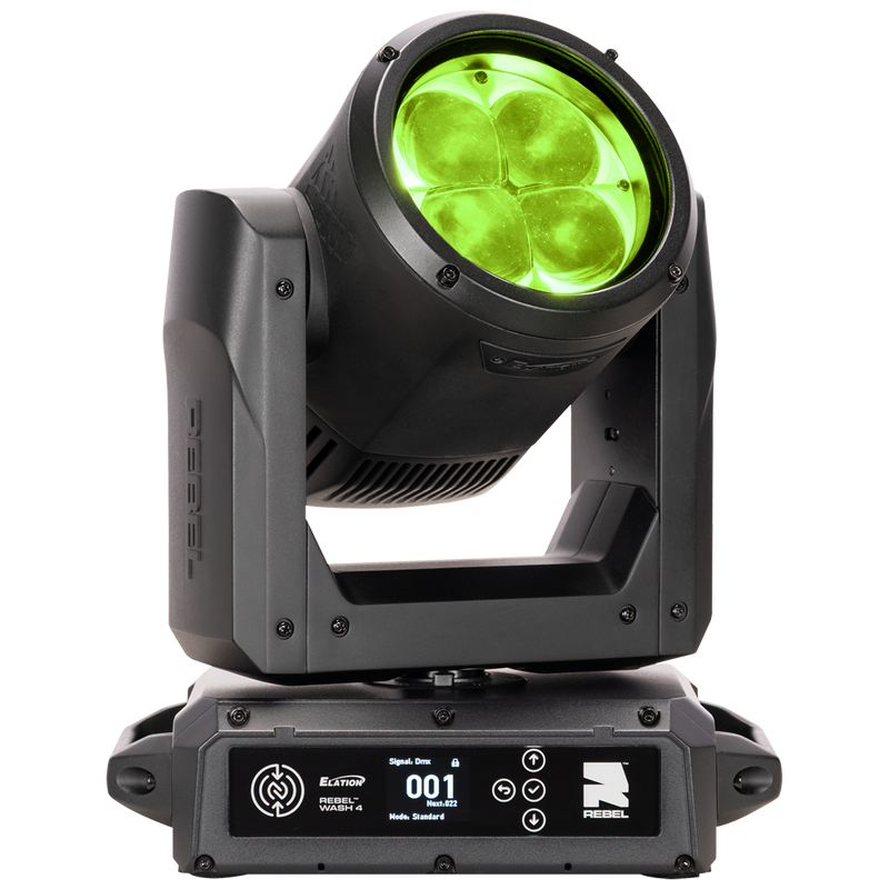 Elation REBEL Wash 4 4x60W IP65 RGBL Wash Fixture (REBEL Wash 4)