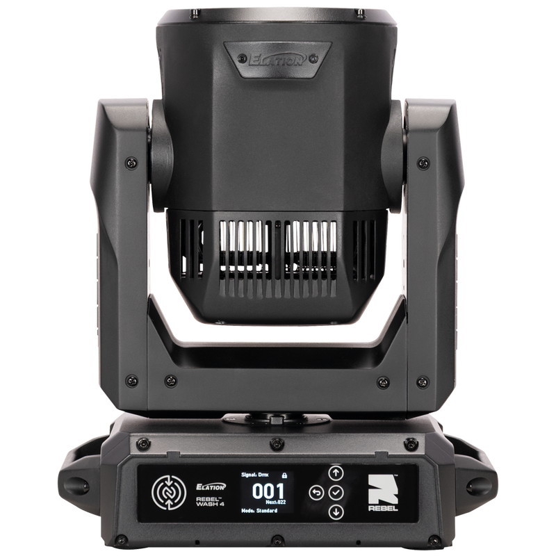 Elation REBEL Wash 4 4x60W IP65 RGBL Wash Fixture (REBEL Wash 4)