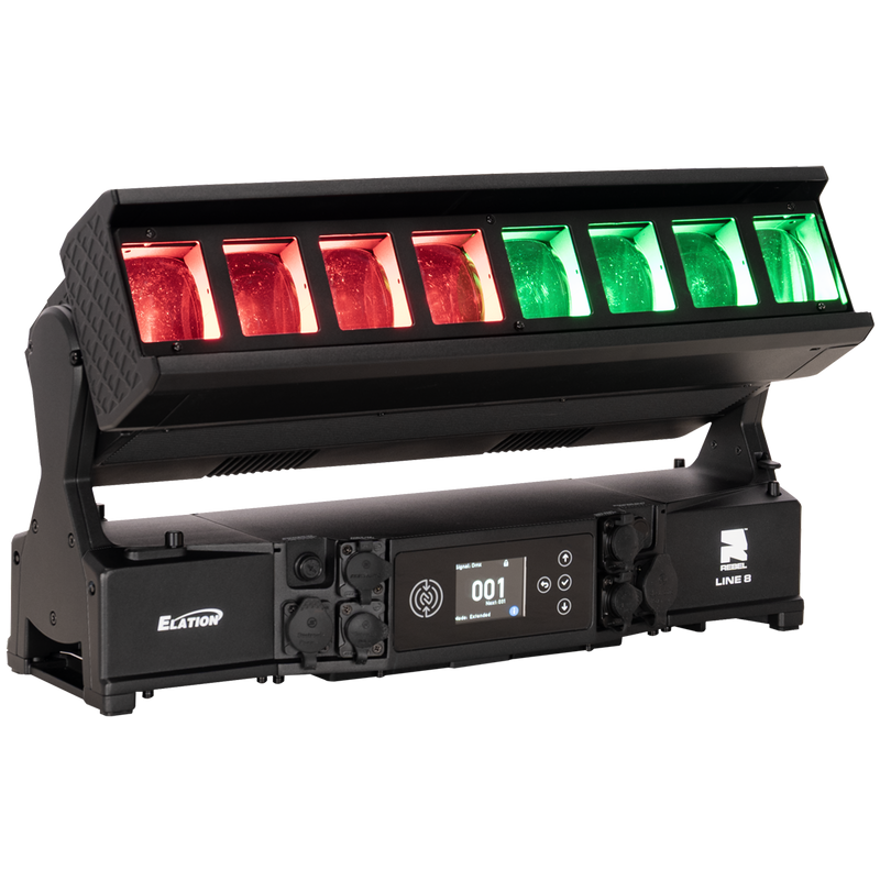Elation REBEL LINE 8 8x RGBL IP65 Tilt FX Bar (REBEL LINE 8)