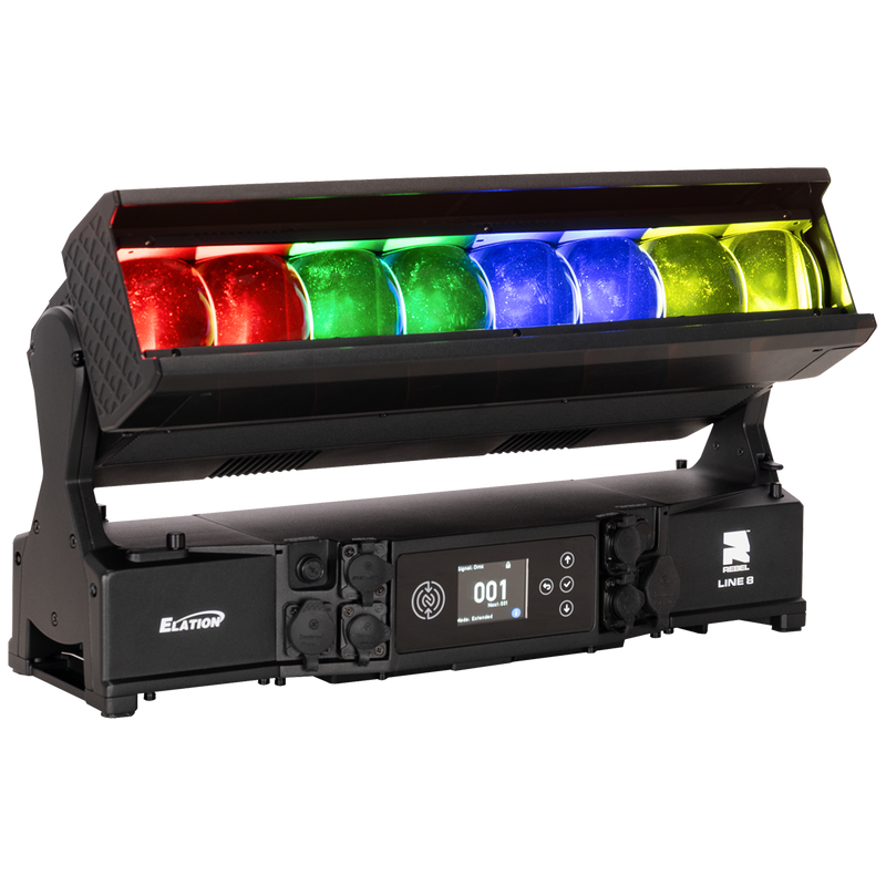 Elation REBEL LINE 8 8x RGBL IP65 Tilt FX Bar (REBEL LINE 8)