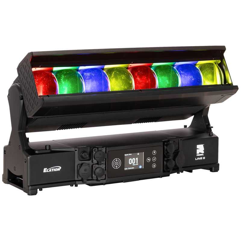 Elation REBEL LINE 8 8x RGBL IP65 Tilt FX Bar (REBEL LINE 8)