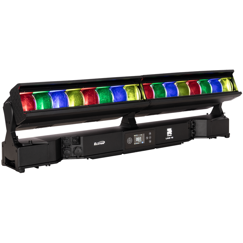 Elation REBEL LINE 16 16x RGBL IP65 Tilt FX Bar (REBEL LINE 16)