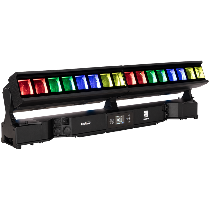 Elation REBEL LINE 16 16x RGBL IP65 Tilt FX Bar (REBEL LINE 16)