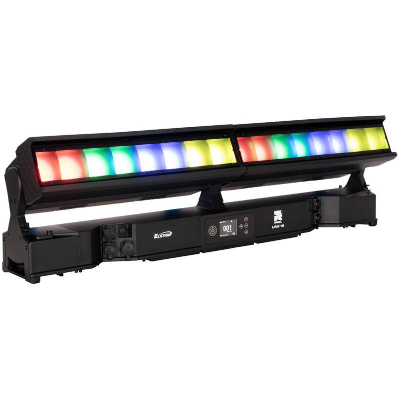Elation REBEL LINE 16 16x RGBL IP65 Tilt FX Bar (REBEL LINE 16)