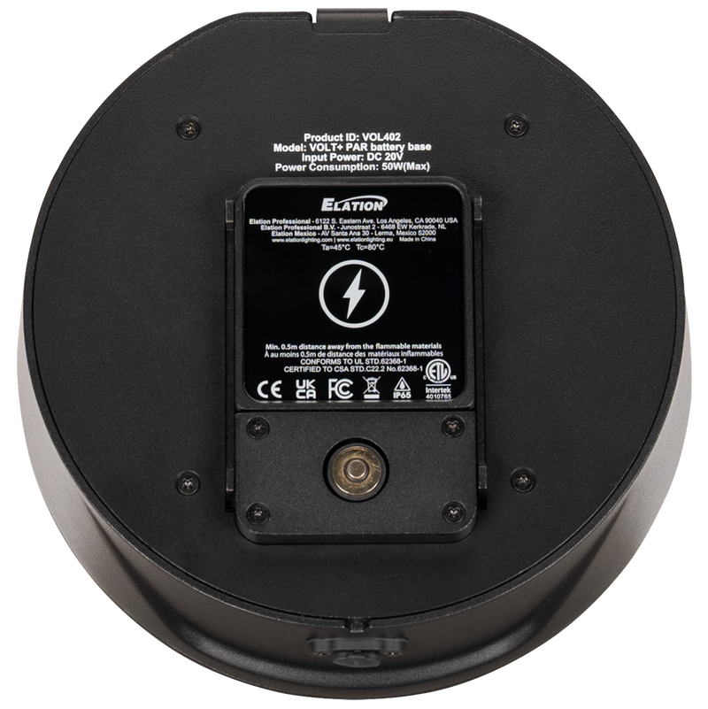 Elation Volt+ Par Battery Base (VOLT+ PAR BATTERY BASE)