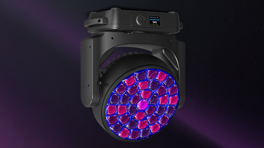 Ayrton AY017350 Zonda 9 FX IP20 LED Wash (AY017350)