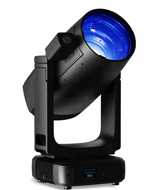 Ayrton AY012840 1,200W LED Profile Followspot, 2.9 to 43 Degree (AY012840)