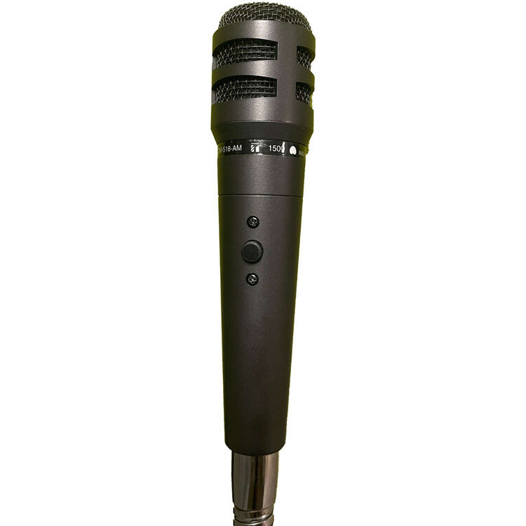 Toa DM-518-AMQ Dynamic Cardioid Gooseneck Paging Microphone (DM-518-AMQ)