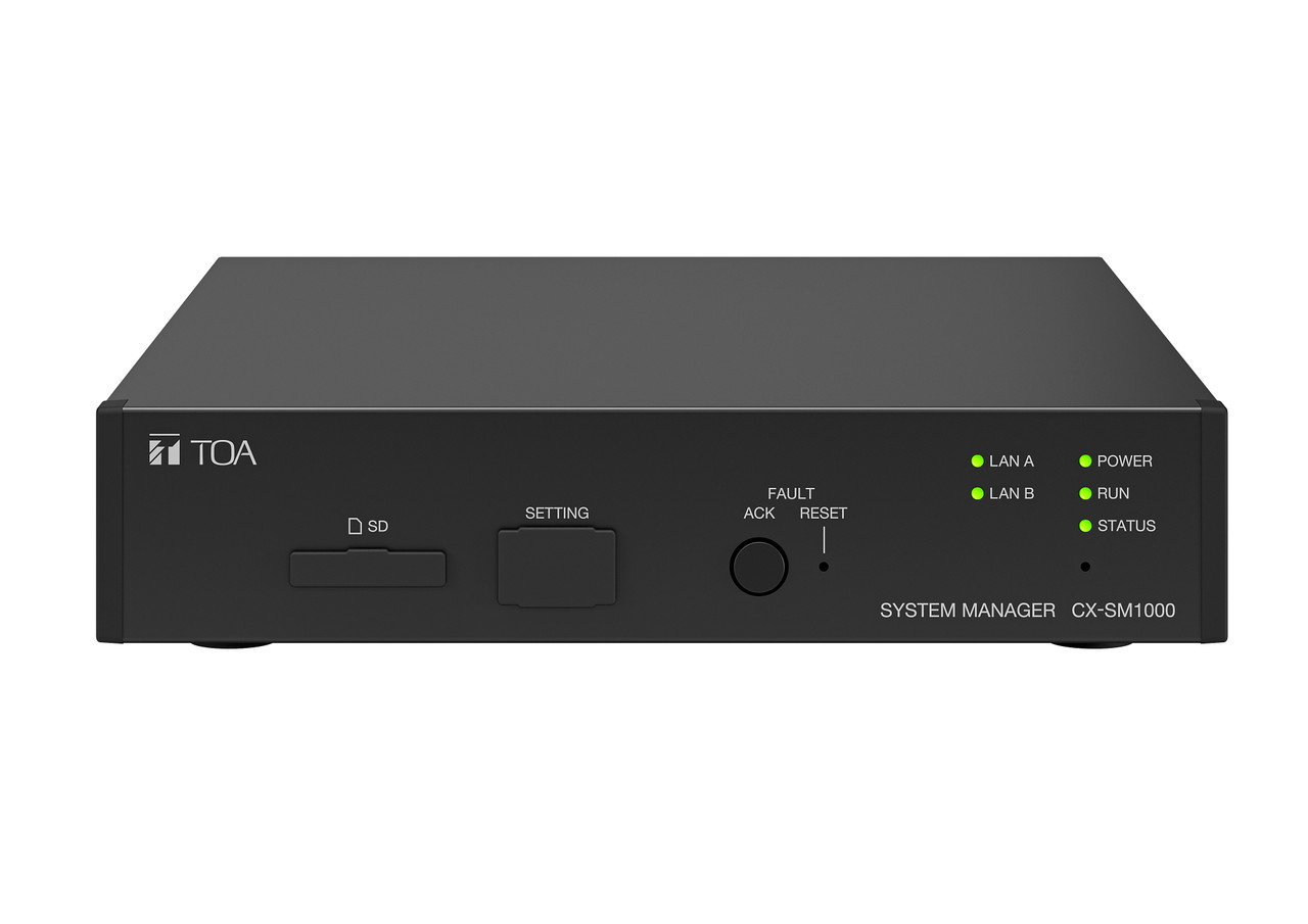 Toa CX-SM1000 System Manager (CX-SM1000)
