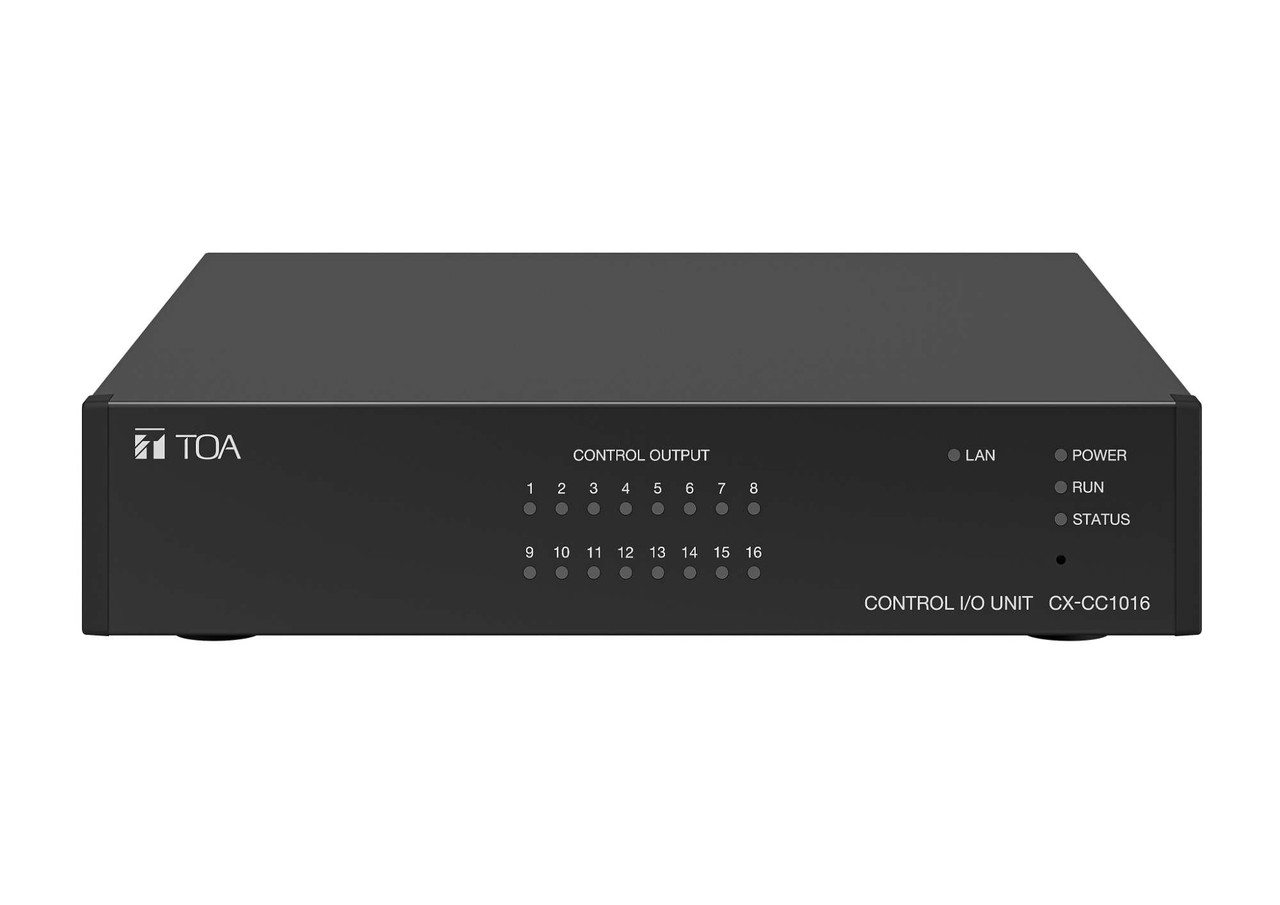 Toa CX-CC1016 Control I/O Unit (CX-CC1016)