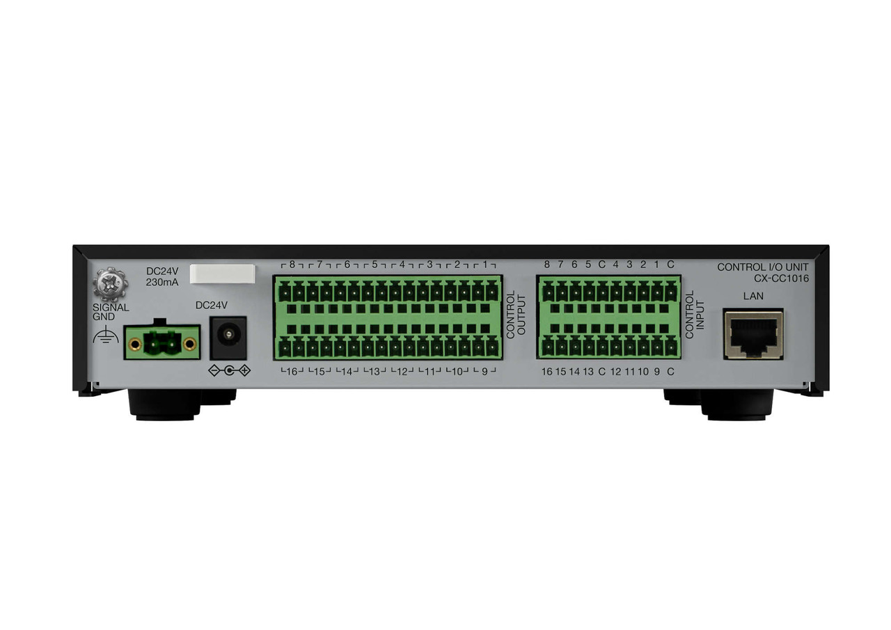 Toa CX-CC1016 Control I/O Unit (CX-CC1016)