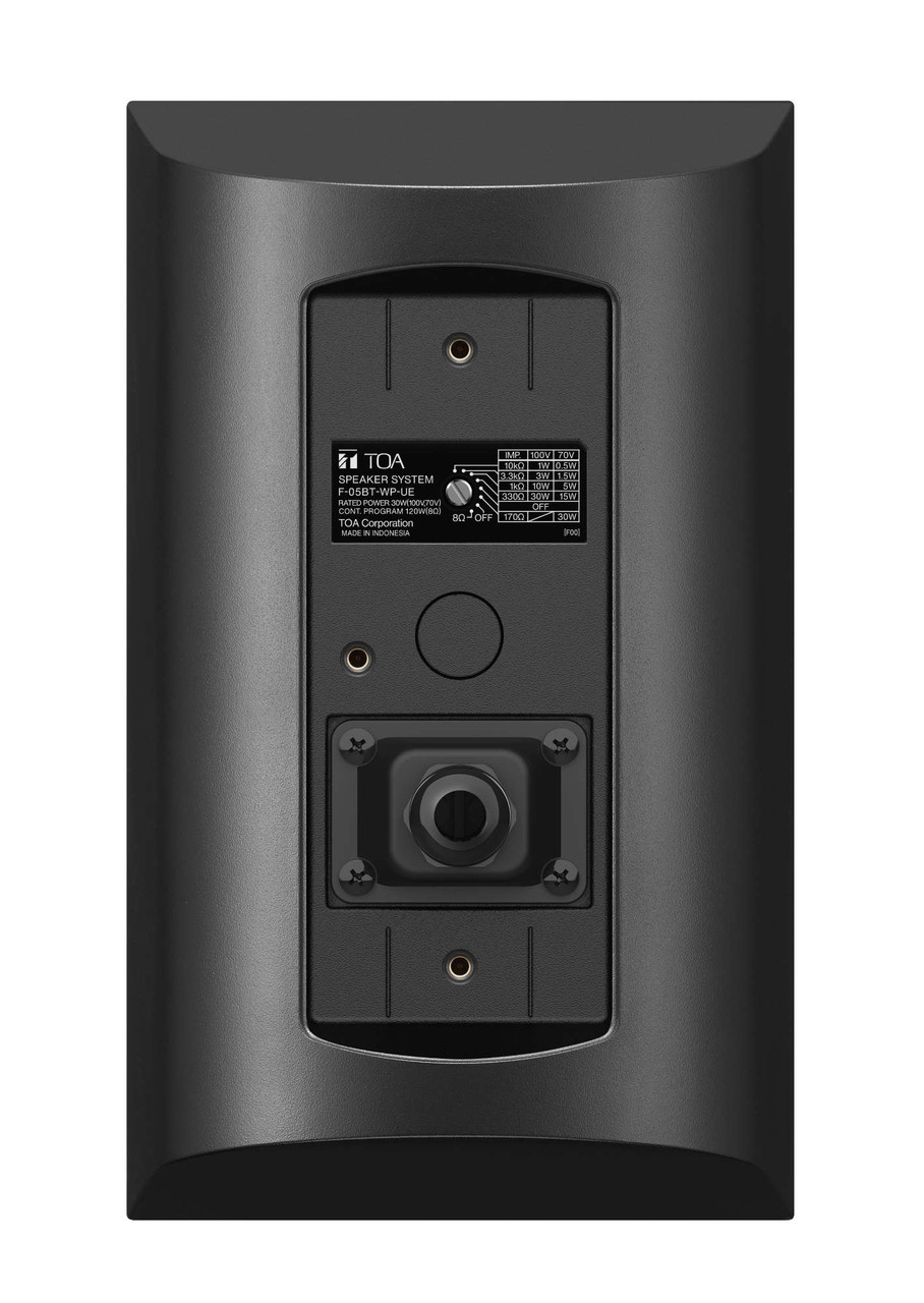 Toa F-05BT-WP-UE Surface Mount Speaker System (F-05BT-WP-UE)