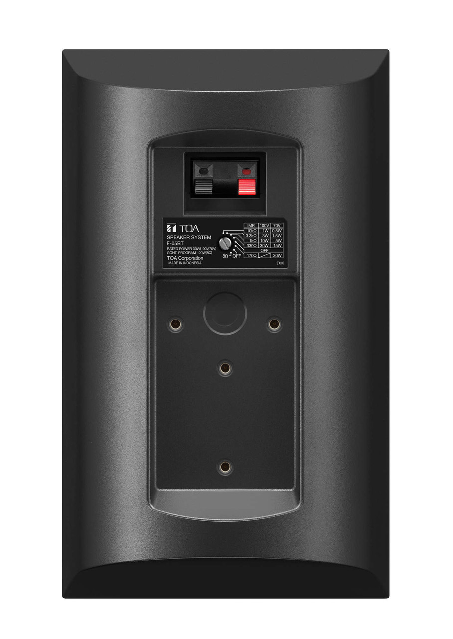 Toa F-05BT Surface Mount Speaker System (F-05BT)