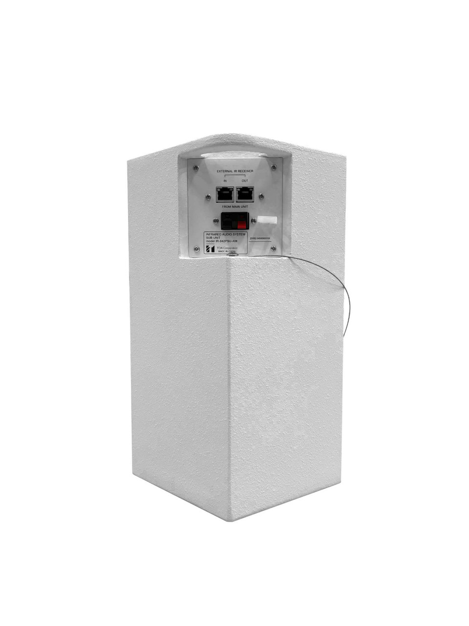 Toa IR-842PSU-AM Infrared Audio System Sub-Unit (IR-842PSU-AM)