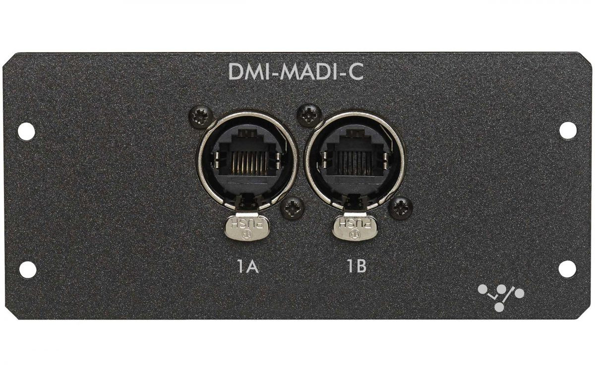 Klang MOD-DMI-MADI-C DMI MADI 2 x EtherCON Card (MOD-DMI-MADI-C)