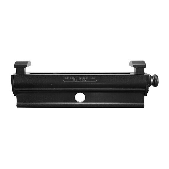 The Light Source MBC2T-16B 16" Mega-Beam Clamp, 2 Ton, Black (MBC2T-16B)