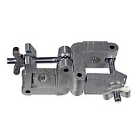 The Light Source SQC2-9M 2 Inch Square 90 Degree Coupler, Silver (SQC2-9M)