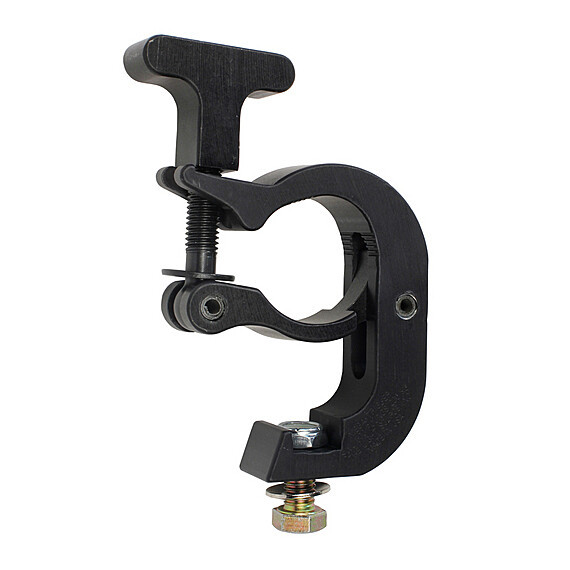 The Light Source TCB-SS TC Clamp, Stainless Steel Hardware, Black (TCB-SS)