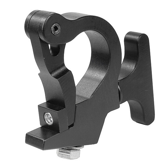 The Light Source SLCB-SS Slim Claw, Stainless Steel Hardware, Black (SLCB-SS)