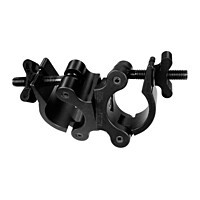 The Light Source MLSB-XL-SS316 Mega-Swivel Coupler XL with 316 Stainless Steel Hardware, Black Anodized (MLSB-XL-SS316)