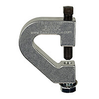 The Light Source PCM1/2-HD Purlin Clamp, Heavy Duty, 1/2" Fasteners, Silver (PCM1/2-HD)