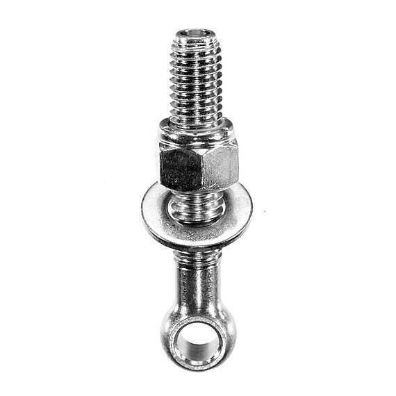 The Light Source ML-SBA-NN Mega-Coupler Bolt Assembly with Nylock Nut (ML-SBA-NN)