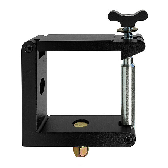 The Light Source SQC4M Mega-Square 4 Inch Half Coupler, Mill (SQC4M)